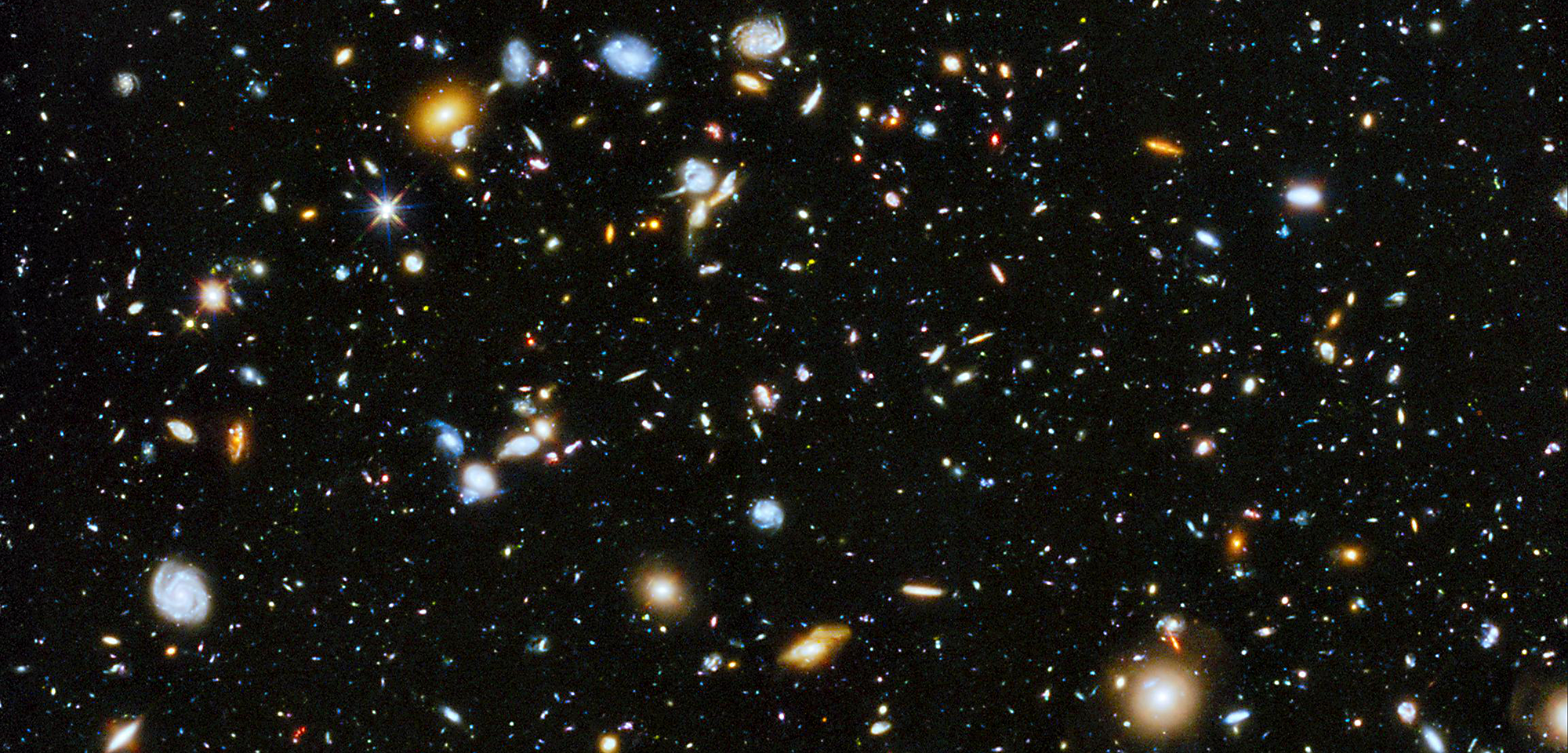 HubbleDeepField 2000x960